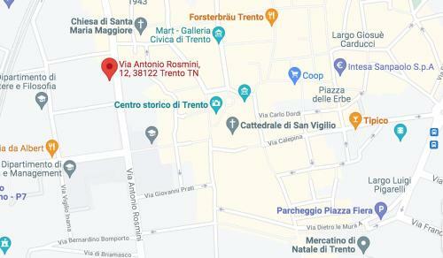 Bed & Breakfast Casa Rosmini Rooms