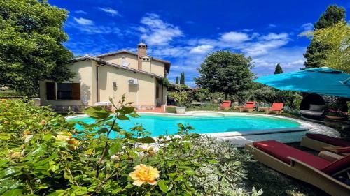 Spoleto Enchantedexc Pool, Gardens Villaaircon