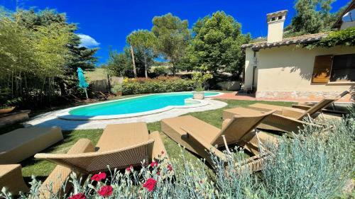 Spoleto Enchantedexc Pool, Gardens Villaaircon