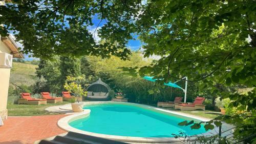 Spoleto Enchantedexc Pool, Gardens Villaaircon