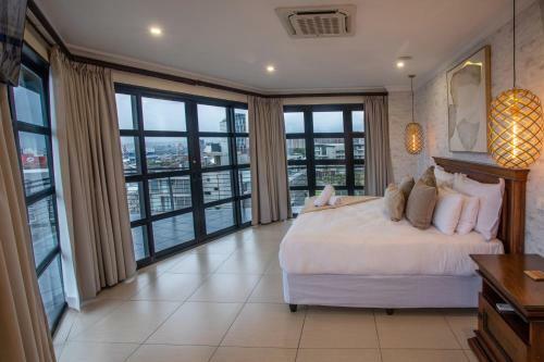 Apartamento Ushaka Waterfront - Peaceful Plentiful Penthouse