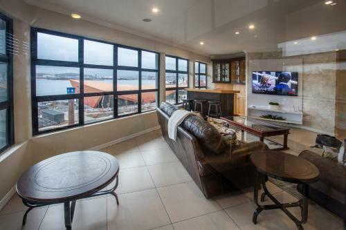 Apartamento Ushaka Waterfront - Peaceful Plentiful Penthouse