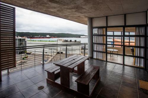 Apartamento Ushaka Waterfront - Peaceful Plentiful Penthouse