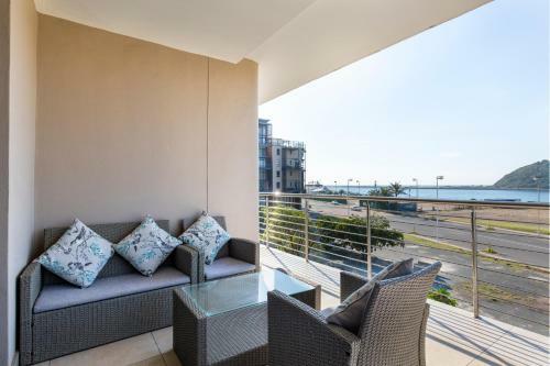 Apartamento Ushaka Waterfront - Spacious Sublime Stunner