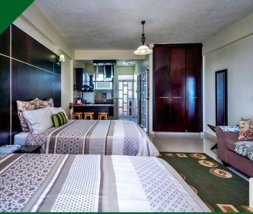Apartamento Durban Beachfront Sea Sands Self Catering Acommodation Suites