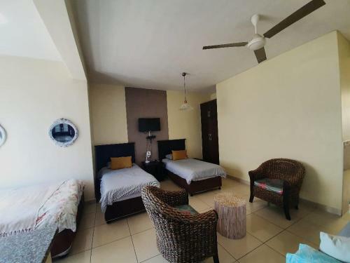 Apartamento Durban Beachfront Sea Sands Self Catering Acommodation Suites