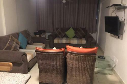 Beach Front Holiday Apartment - 2 Bedroom