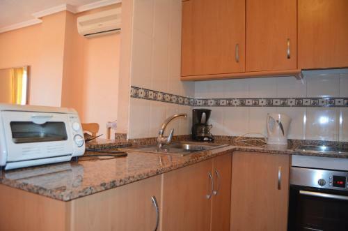 Apartamentos Parque Marino