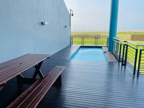 Apartamento The Waves, Quayside Point Waterfront