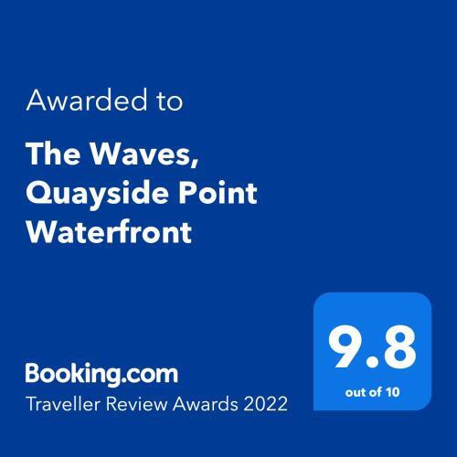 Apartamento The Waves, Quayside Point Waterfront