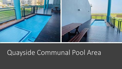 Apartamento The Waves, Quayside Point Waterfront