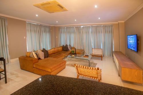 Apartamento Ushaka Waterfront - Sleek Stylish Seabreeze