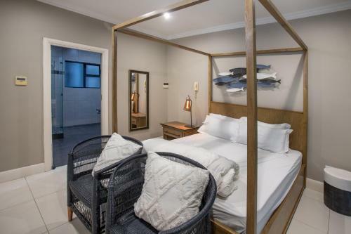 Apartamento Ushaka Waterfront - Sleek Stylish Seabreeze
