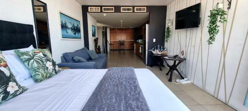 Apartamento Accommodation Front - Cosy 2 Sleeper With Exquisite Habour Views