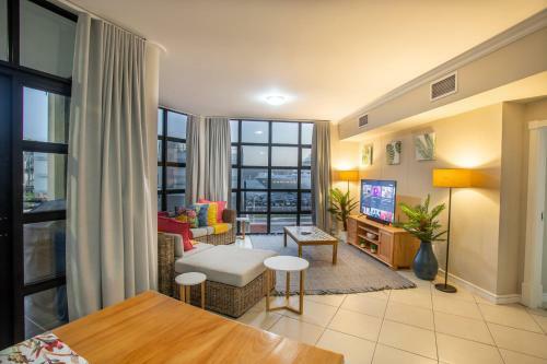 Apartamento Ushaka Waterfront - Triumphant Tropical Tranquility