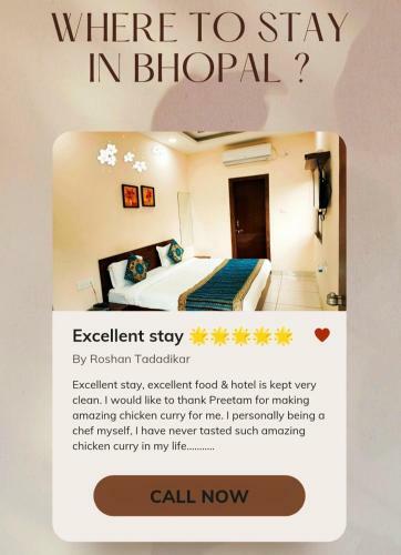 Amrit Hotel, Bhopal