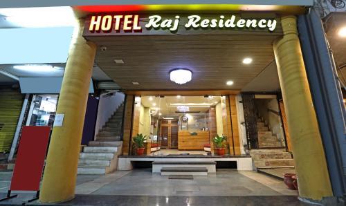 Hotel Treebo Trend Raj Residency Mp Nagar Zone 1