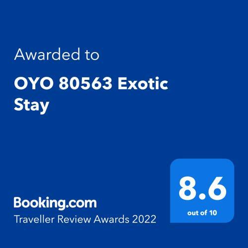 Hostal Oyo 80563 Exotic Stay