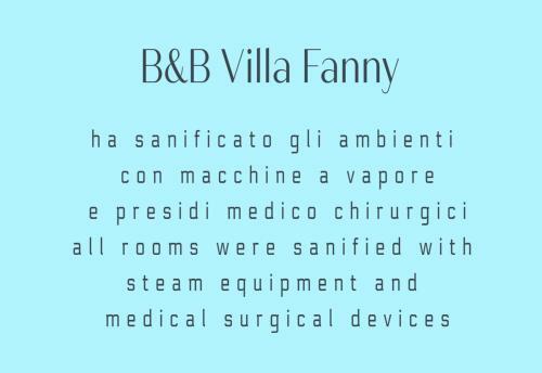 B&B Villa Fanny