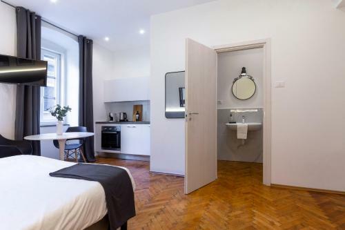 Apartamento Amazing Studio In The City Center + Wifi