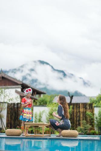 Yulong Snow Mountain Puli Courtyard