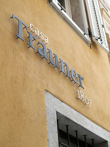 Apartamento Casa Trauner Mansarda Saba
