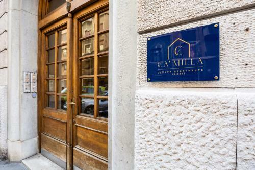 Ca?milla Luxury Apartments Trieste