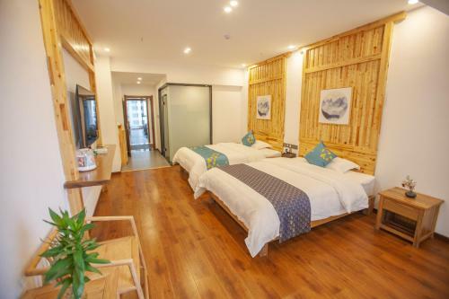 Aparthotel Cingjing Garden Homestay