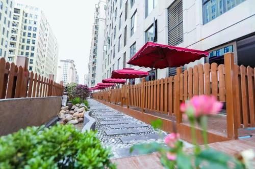 Aparthotel Cingjing Garden Homestay