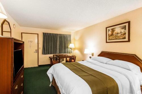 Motel Econo Lodge Everett
