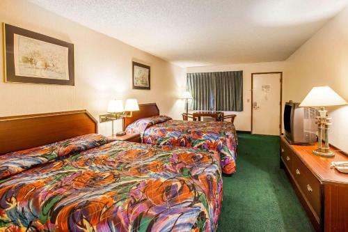 Motel Econo Lodge Everett