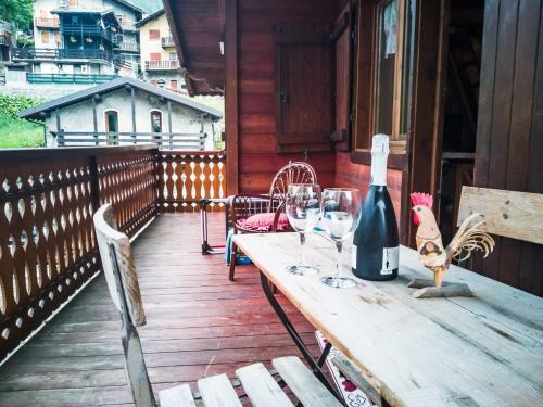 Apartamento Alloggio A Chaloz In Stile Baita