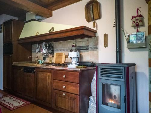 Apartamento Alloggio A Chaloz In Stile Baita
