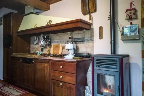 Apartamento Alloggio A Chaloz In Stile Baita