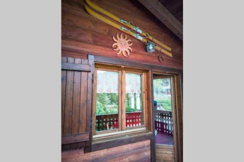 Apartamento Alloggio A Chaloz In Stile Baita