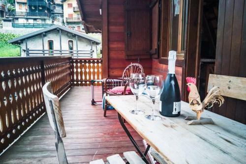 Apartamento Alloggio A Chaloz In Stile Baita