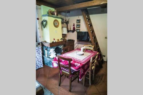Apartamento Alloggio A Chaloz In Stile Baita