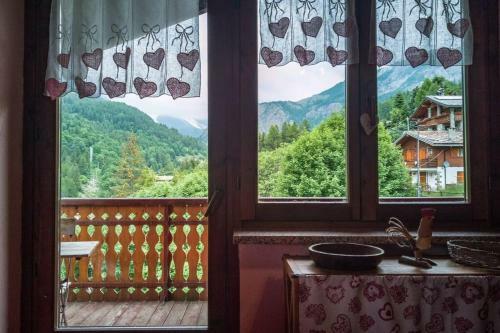 Apartamento Alloggio A Chaloz In Stile Baita