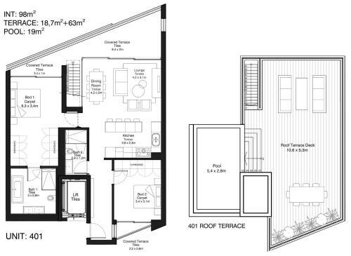 Apartamento The Solis Penthouse