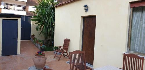 Casa Con Giardino Privata Nel Centro Citt�