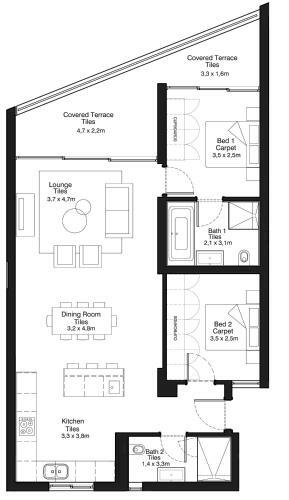 Apartamento The Solis