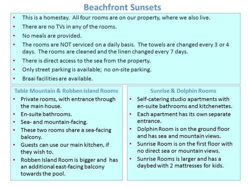 Beachfront Sunsets