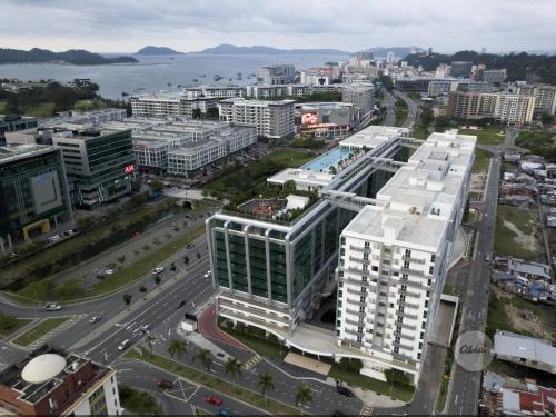 Apartamento Stunning Sunset Rooftop 2br Suite - Sutera Avenue B35