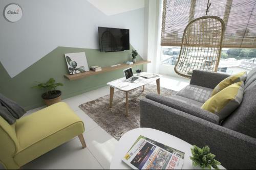 Apartamento Stunning Sunset Rooftop 2br Suite - Sutera Avenue B35