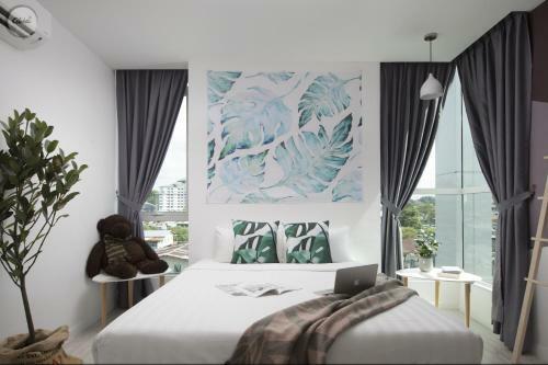 Apartamento ?gorgeous Sunset,downtown Family Suite?b22dual
