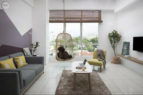 Apartamento ?gorgeous Sunset,downtown Family Suite?b22dual