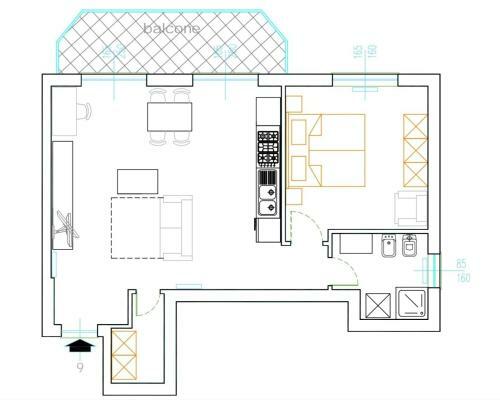 Apartamento Gf Holiday Suite