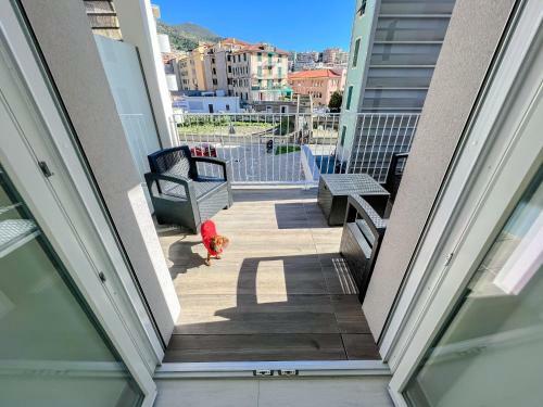 Apartamento Nuovo Bilocale In Centro Con Terrazzo E Posto Auto