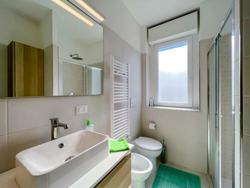 Apartamento Nuovo Bilocale In Centro Con Terrazzo E Posto Auto