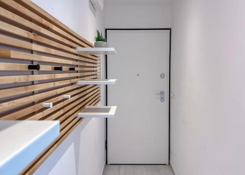Apartamento Nuovo Bilocale In Centro Con Terrazzo E Posto Auto